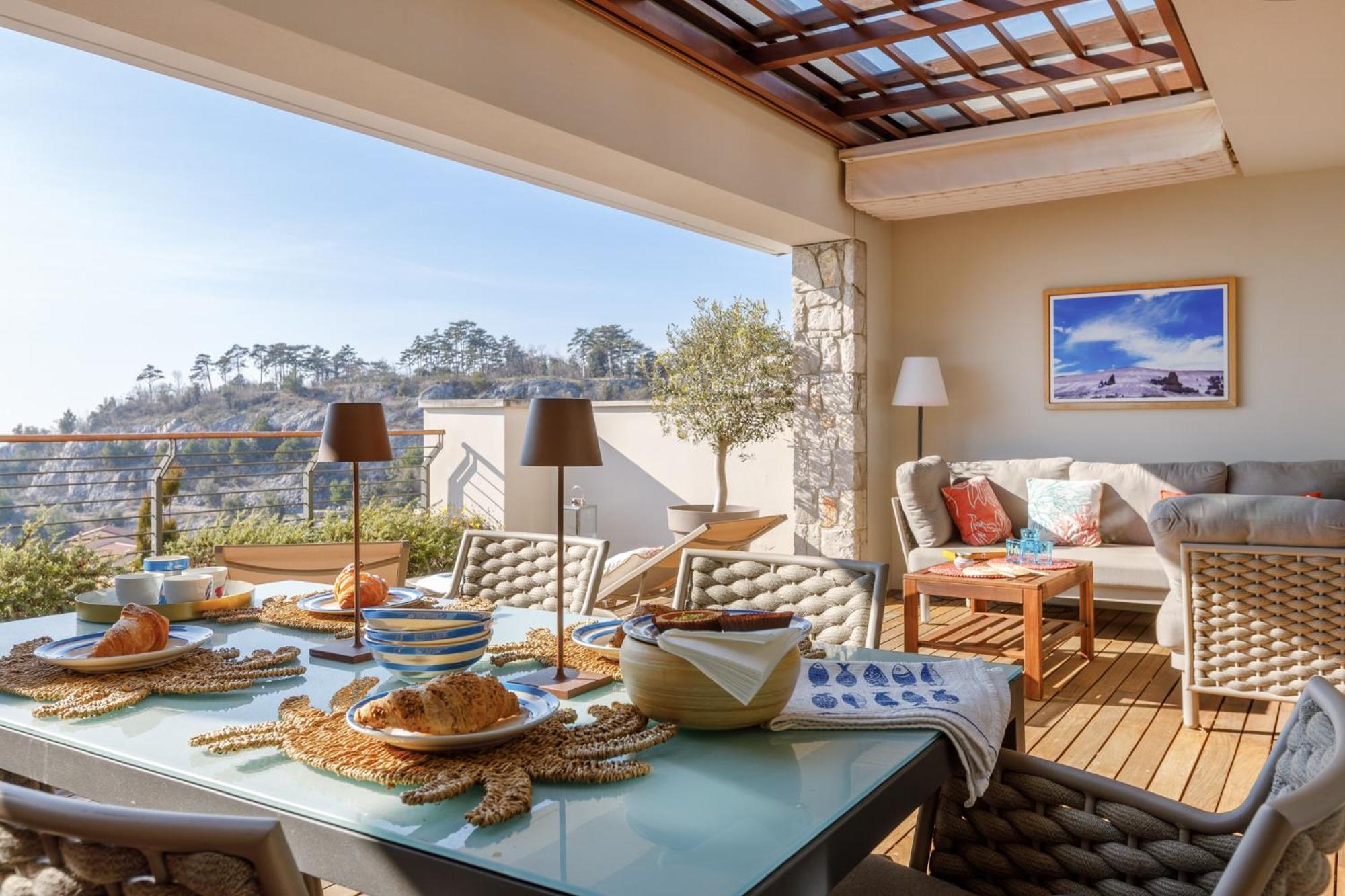 Portopiccolo Apartments Telgatino Nel Golfo - With Beach Included 시스티아나 외부 사진