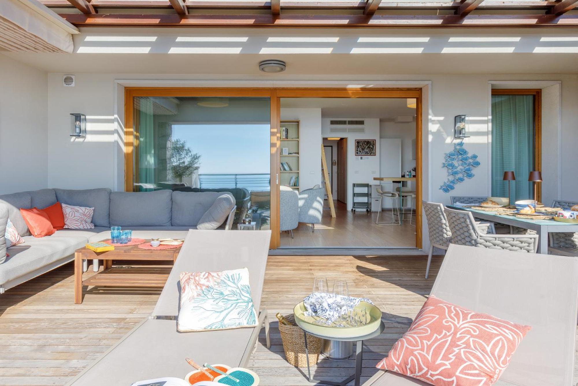 Portopiccolo Apartments Telgatino Nel Golfo - With Beach Included 시스티아나 외부 사진